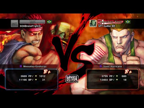 Breno Fighter(e.Ruy) vs SFT Guiller BR(Guile)