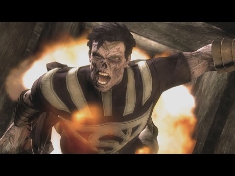 Injustice: Gods Among Us - All Stage/Level Transitions on Superman (1080p 60FPS) Video