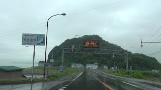 preview picture of video '北海道 黄金道路〜えりも岬 車載動画 2014/08/08'
