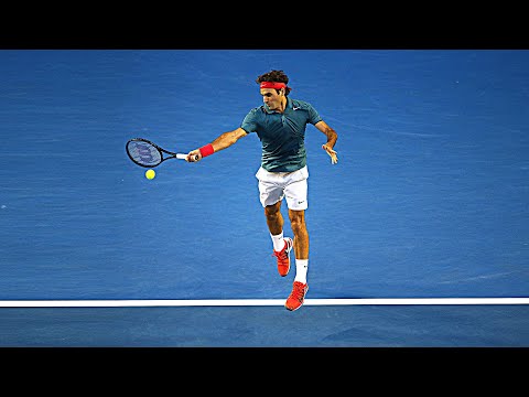 The Best Forehand in Tennis History: Roger Federer