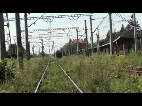 Tren IR381 Vicsani - Bucuresti Nord pleaca din statia Suceava cu EA131 - 06.08.201631