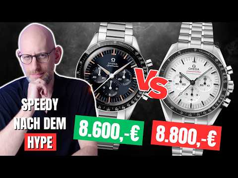 Speedmaster Pro White vs. FOIS: Which is the BETTER choice? + OMEGA Production Visit