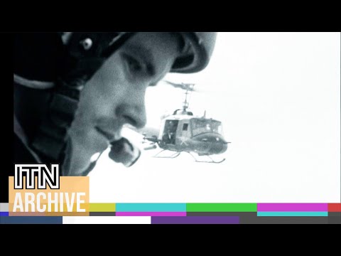 Vietnam War Helicopter Combat Footage | Flying with the 197th Helicopter Company (1965)