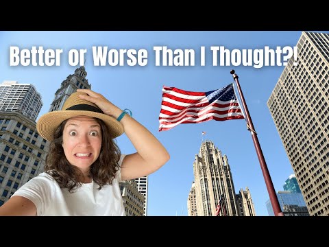 How I See the US After 13 years of Living Abroad