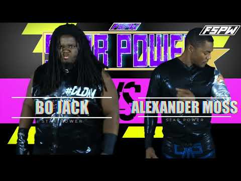 FSPW Global TV: STAR POWER S1:E6 - Dash v BK Westbrook | Bojack v Moss?