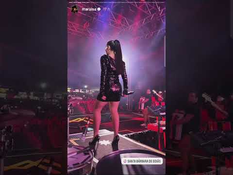 Show da Maiara & Maraisa(Em SANTA BÁRBARA DE GOIÁS) 🤠🖤🤠🖤