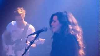Alex Winston - Fire Ant -- Live At AB Club Brussel 24-03-2012