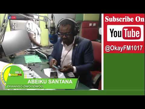 "THE NEW JOURNEY" -  IRENE LOGAN SHARE'S HER STORY WITH ABEIKU SANTANA ON EKWANSO DWOODWOO (30/08/21