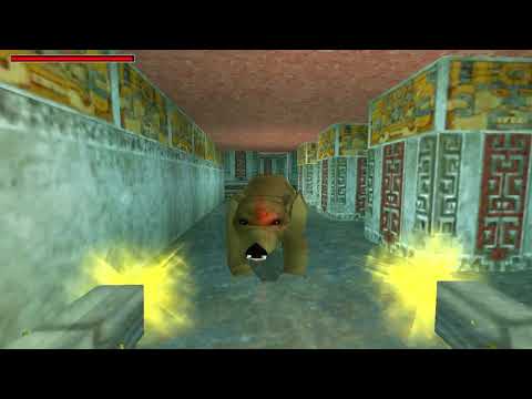 TRLE 2006.09.30 - Tomb Raider I revised 2, Die Stadt Vilcabamba