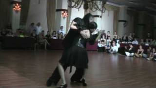 Eduardo Cappussi y Mariana Flores 'Milonga Brava', TangON 10