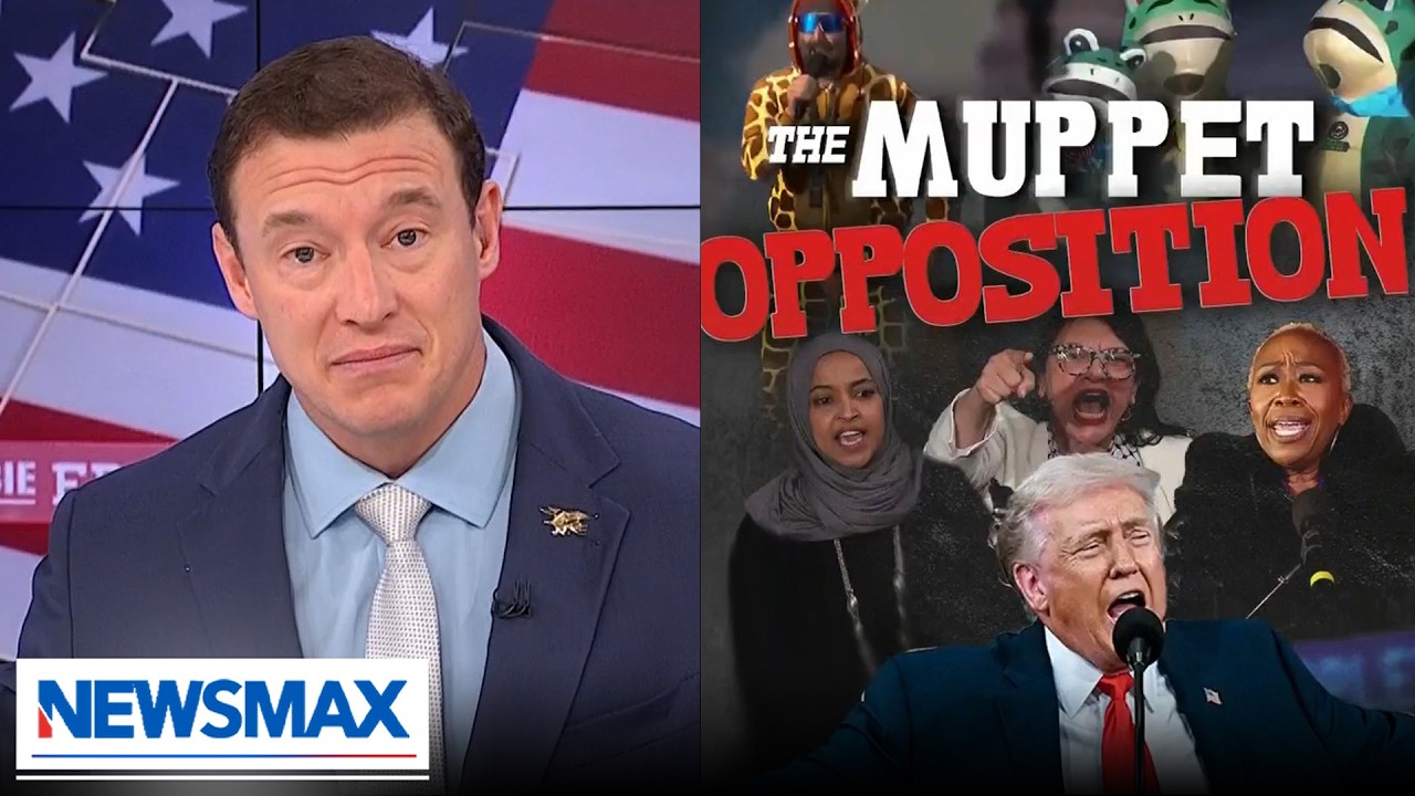 Carl Higbie: 'You either love America or you're a Democrat'