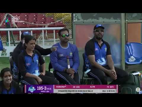 National Women ODI championship 2023