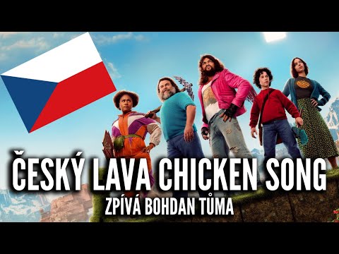 Steve’s Lava Chicken (ČESKÁ VERZE/CZECH VERSION) [LQ] - Minecraft Film