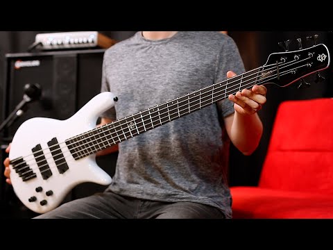 Spector NS Dimension HP 4 2025 - White Sparkle Gloss image 6