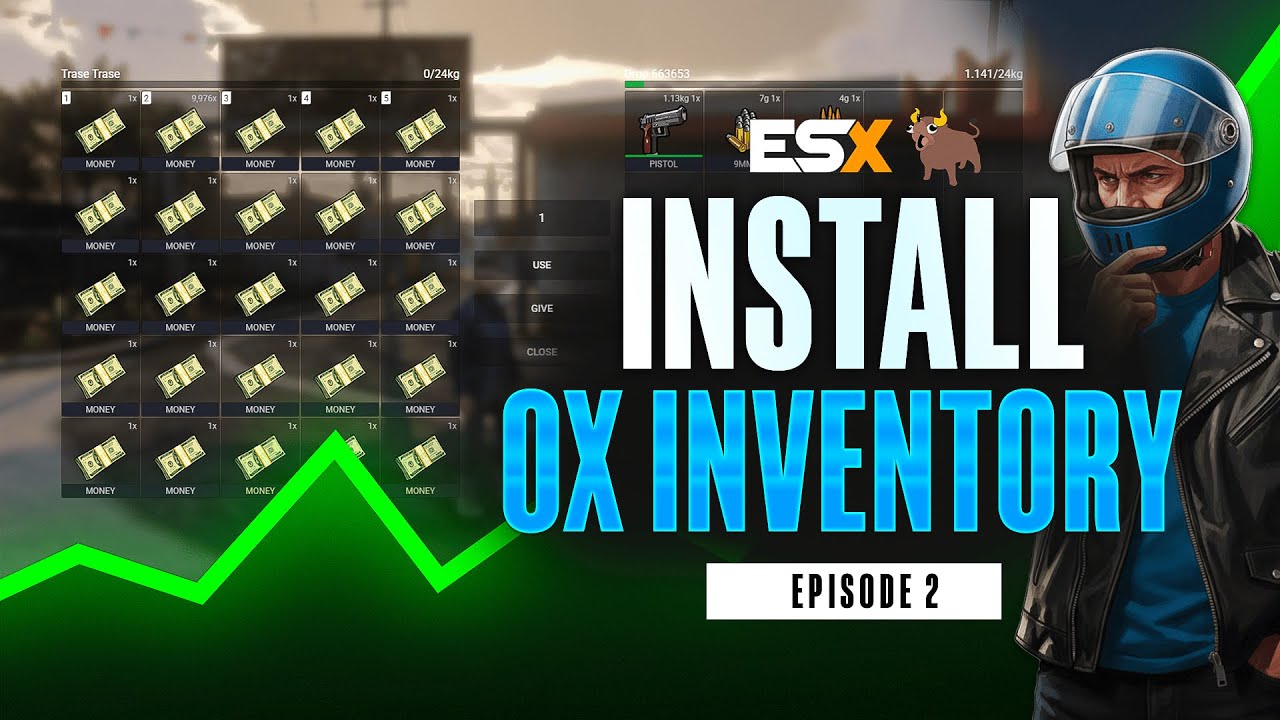 [EP: 2] ESX - How to INSTALL OX Inventory (UPDATED)
