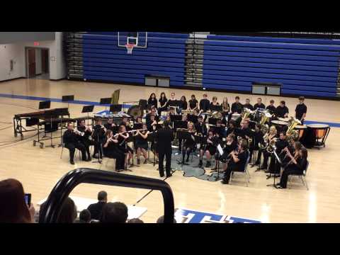 Trion High School Concert Band - Ave Maria