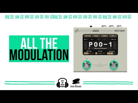 Hotone Ampero Mini - Modulation effects