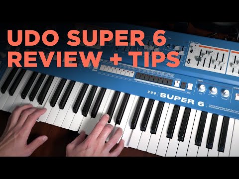 Five Favorite Things about the Udo Super 6 Binaural Hybrid Synthesizer with @SlowHaste