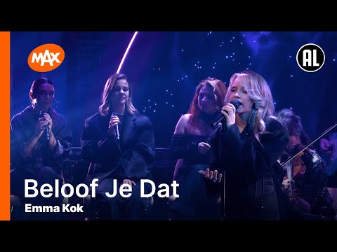 Emma Kok - Beloof Je Dat (Maan) | ALS IK HET ZING
