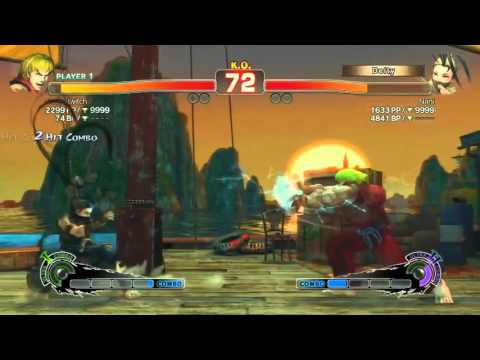 Mike Ross vs Nani - CPT USF4