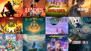 The 30 Best STEAM DECK Games sor Far..