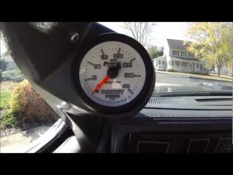 Auto Meter Phantom II 7504 Mechanical Boost (0-35psi) Gauge