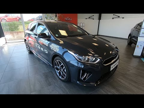 Review & test drive 2021 KIA Ceed 1.5 T-GDI 160 HP, GT Line, DCT 7, a very good compromise