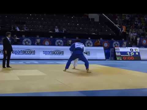 Judo Grand Prix Samsun 2015.60kg-Sharafuddin  Lutfillayev(UZB)-Mehman Sadiqov(AZE)