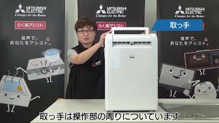 衣類乾燥除湿機 ”サラリ” 部屋干し