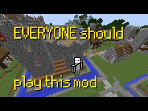 millénaire mod showcase: finished norman village