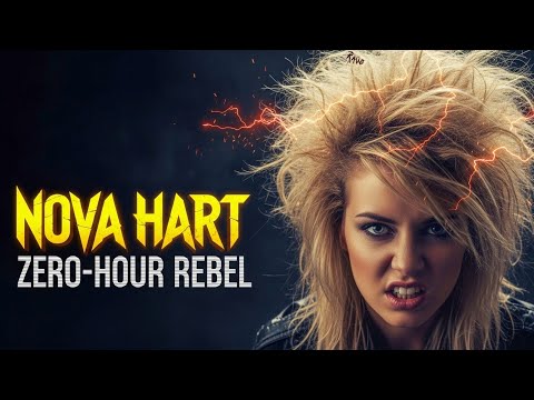 Nova Hart—Zero Hour Rebel | 80s Heavy Metal