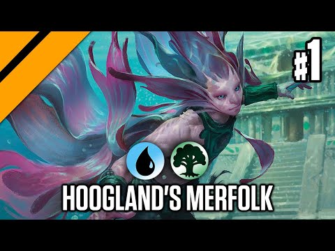 Jeff Hoogland's Simic Merfolk - JHH Historic | MTG Arena