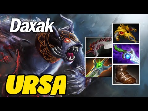 Daxak Safelane Ursa Patch 7.26