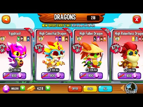 I got All Nyxnotized Guardian Dragon from Dragon City 2022 😍
