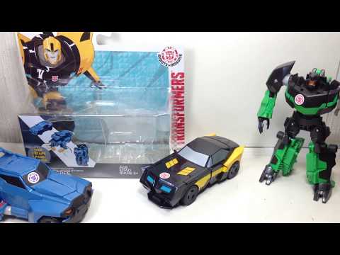 Night Ops Bumblebee 1 Step Transformers Robots In Disguise Review
