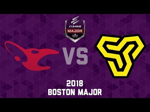Mousesports vs Space Soldiers BO1 CSGO ELEAGUE Major 2018 Day 4 Match 9