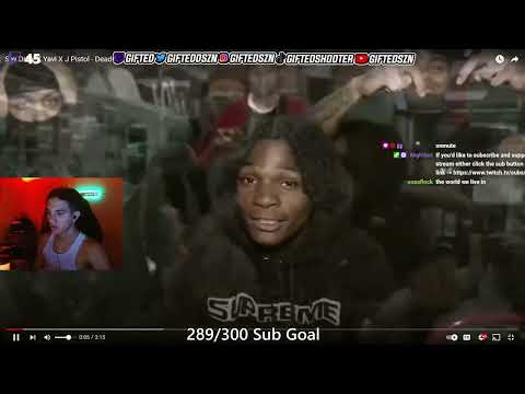 Gifted Reacts To Say Drilly X Yavi X J Pistol - DeadGame (Official Music Video) Shot By ShotByOA