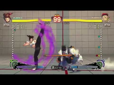 nashikn (Juri) vs tataya heheheje (Rolento) ranked USF4
