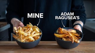 I remastered Adam Ragusea's Crispy Oven Fries.