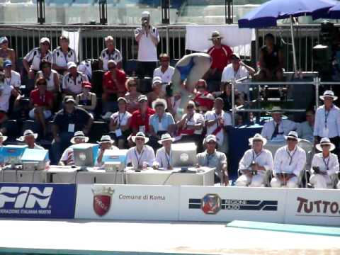 Swimming World Championships Roma 2009 - Wu Minxia - 1-metre Springboard Women Final