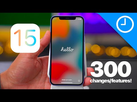 iOS 15 beta - 300+ Top Features / Changes!
