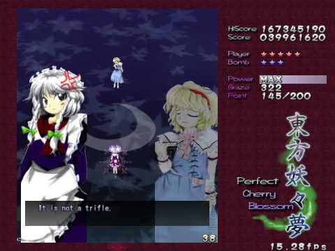 Touhou 7: PCB - Normal - Stage 3