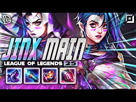 JINX MONTAGE #34 - JINX MAIN | Ez LoL Plays
