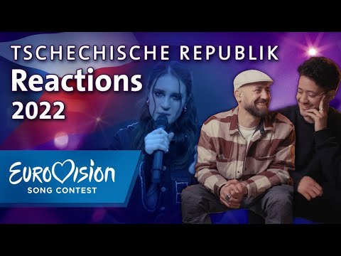 We Are Domi - "Lights Off" - Tschechische Republik | Reactions | Eurovision Song Contest 2022 | NDR