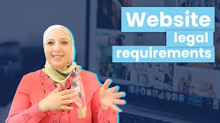 Privacy Policy, Terms of Services, and Legal Requirements for your Web