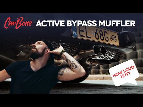 Do loud pipes save lives? Noise test - Active exhaust by CarBone dedicated for classic Porsche 911.
