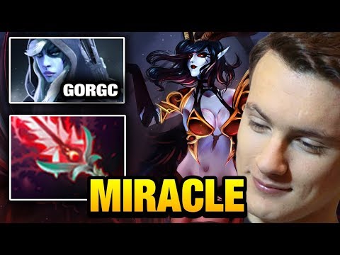 Miracle- Gorgc vs MagE- Who will Hit Harder Dota 2