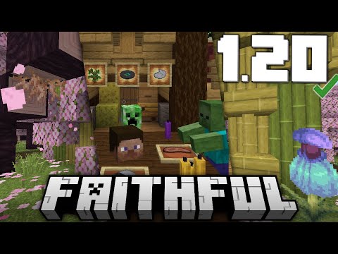 Faithful 1.20/1.20.1 Texture Pack Download & Install Tutorial