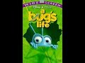 Opening To A Bug S Life Widescreen 1999 VHS