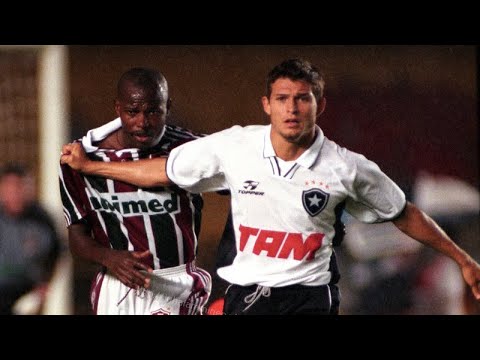 Fluminense 2 x 0 Botafogo - Campeonato Carioca 2000